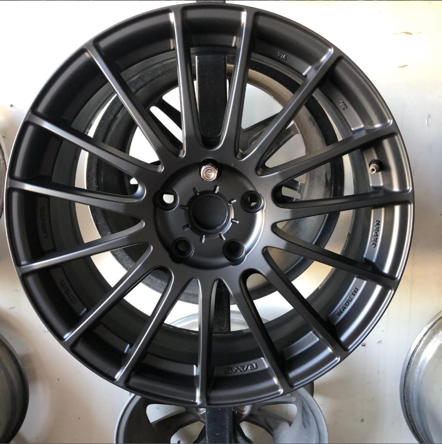 Rays Straightened and paint-matched